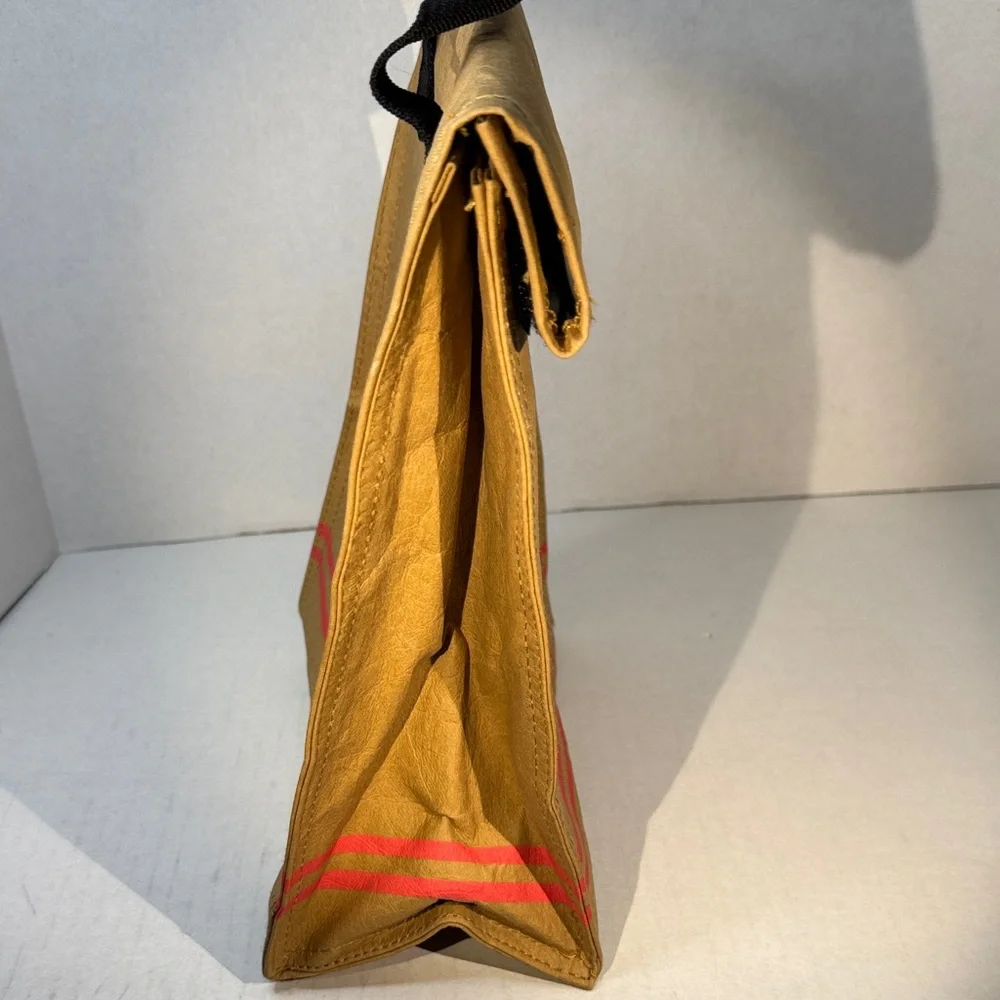 Hot Topic Exclusive Riverdale Pop’s Chock’Lit Shoppe Brown Paper Lunch Bag